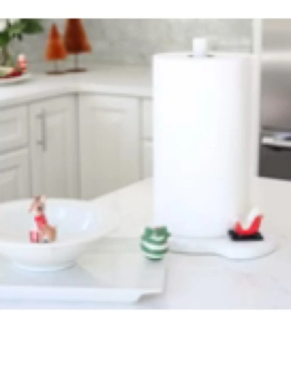 Nora Fleming  pinstripes melamine  Paper Towel Holder Base pin